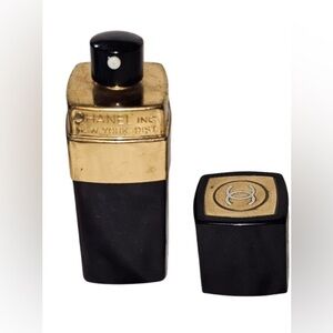 Chanel N°5 Black Refillable Perfume Atomizer Vintage